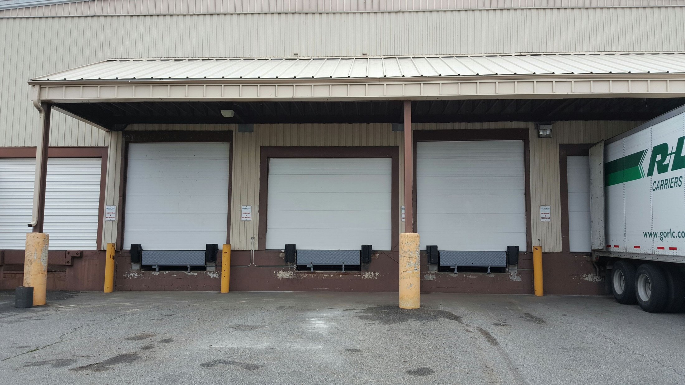 Loading Dock Door Repairs